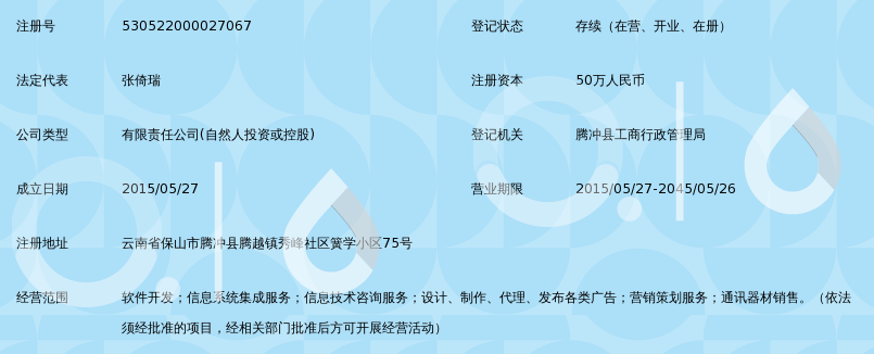 腾冲易点通信息技术有限责任公司 深耕信息技术咨询服务的实践与展望